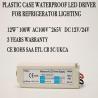 Buy cheap Constant Voltage Output 24V LED Strip Power Supply 60w For Refrigerator Cooler from wholesalers