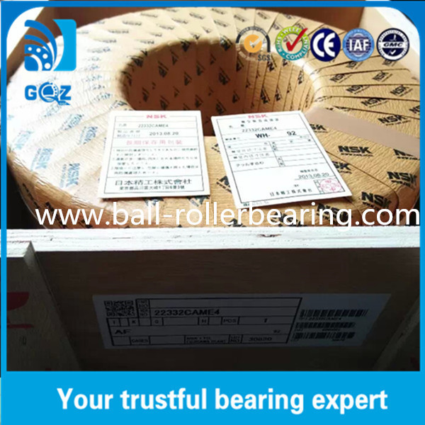Quality Brass Cage 22332CAME4 Bearing Spherical Roller 114mm Height Low Noise for sale
