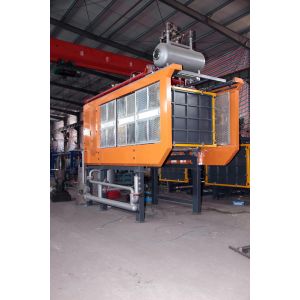Buy cheap Fast Mould Manual EPS Shape Molding Machine With Vacuum , CE from wholesalers