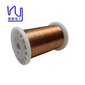 Buy cheap Polyurethane Copper Winding Wire 0.117mm Class 155 Enameled Round from wholesalers