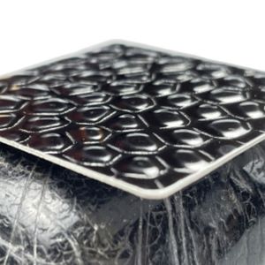 Convex Honeycomb Stainless Steel Sheet Cold Rolled 304 Embossed