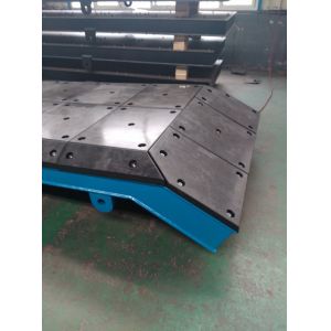 Buy cheap Ultra High Molecular Weight Rubber Fender Polyethene Impingement Plate from wholesalers