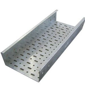 Buy cheap Lightweight Wall Mounted Cable Tray With 50kg/M Load Capacity from wholesalers