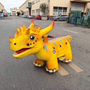 Buy cheap Jurassic Park Dinosaur Electric Scooter , Animatronic Dinosaur Park Rides from wholesalers