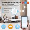 Buy cheap UBARO 86 Type Smart Tuya Zigbee Switch App Remote Control Support Google Assistant Amazon Alexa Yandex Alice from wholesalers