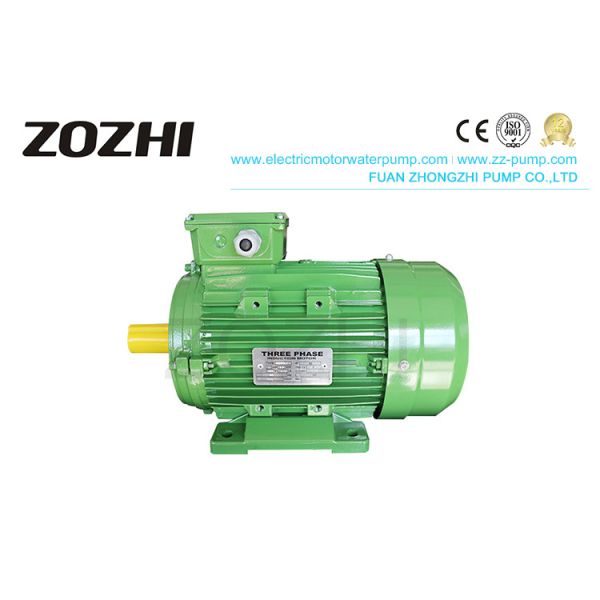 Quality 0.75KW IE2 Motor MS801-2 Aluminum Shell 400v 60hz Low Voltage IEC 2 Standard for sale