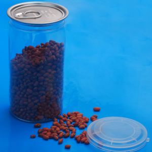 Buy cheap EOE / POE Sealing PET Plastic Jars Environmentally Friendly 440Ml 35G from wholesalers