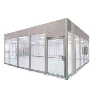 Buy cheap ISO 5 Modular Clean Room with H14/H13 Hepa Filter and Positive/Negative Pressure Control System from wholesalers