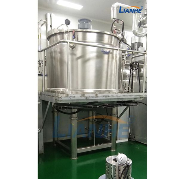 Chemical Liquid Soap Homogenizer Detergent Mixing Machine Lotion Emulsifier