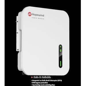 Buy cheap 6kw Hopewind Three Phase Hybrid Inverter HYNV6K-G01 for Home Use from wholesalers