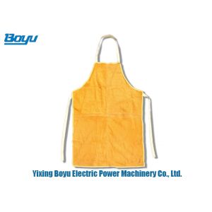 Buy cheap 95*70cm Transmission Line Stringing Tools Yellow Cowhide Welding Apron from wholesalers
