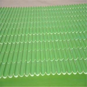 Buy cheap Moisture Resistant Mine Hoist Green EVA Plastic Lining Plates from wholesalers