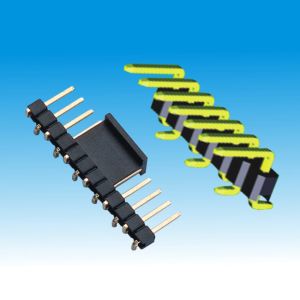 Buy cheap 2.54mm Pin Header Single Row SMT from wholesalers