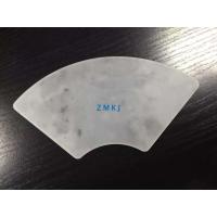 Buy cheap Fan - Shaped Sapphire Optical Windows , Sapphire Glass Lens For Epi - Ready product
