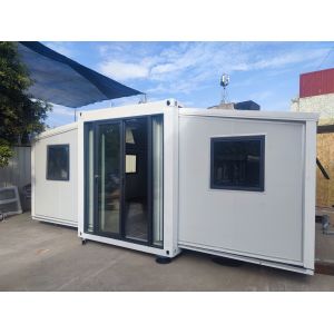 BOX SPACE Luxury 3 Bedrooms And Bathroom Prefabricated Expandable Container