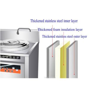 Buy cheap Factory Directly Sale Sanitary Stainless Steel Food Grade Stainless Steel Cooking Pot With Mixer For Home from wholesalers