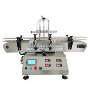Buy cheap Automatic Tabletop Small Bottles Liquid Filling Capping Labeling Machine from wholesalers