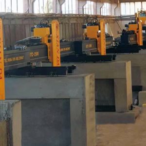 Buy cheap High Precision Slicing Bridge Block Cutting Machine With Hydraulic Lifting from wholesalers