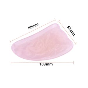 Buy cheap Rose Quartz Crystal Facial Roller Customized Face Eye Roller 10g from wholesalers