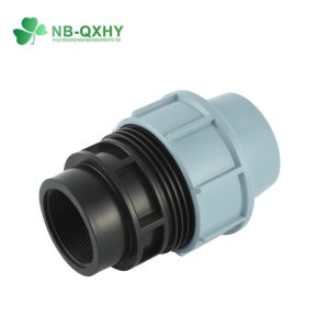 Buy cheap PP PE Quick Compression Pipe Fitting for Full Size Irrigation Pipe Customized Request from wholesalers