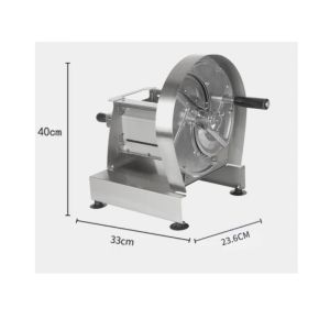 Electric New Upgrade Automatic Fruit Slicer Commercial