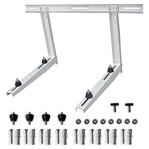 Buy cheap Pure Steel Customized Cold Roll Brackets for Air Conditioner Customized Customized Color from wholesalers