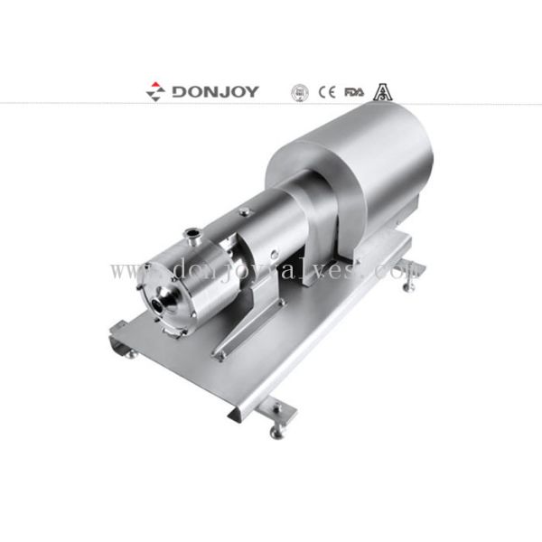 Quality 30T/H Transfer Soymilk Three Stage High Purity Pumps for sale