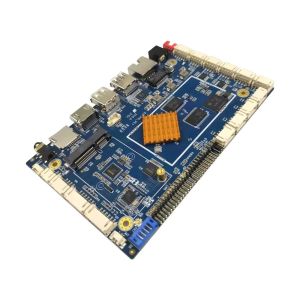 Buy cheap Linux / Android System Motherboard Compatible With OpenGL Touch Query Machine from wholesalers