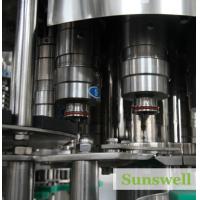 Buy cheap High Filling Speed Tea Filling Machine Durable For Hot Fruit Juice / Tea product