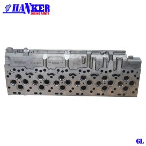 Buy cheap OEM Cummins 6L Diesel Engine Cylinder Head 4939518 24 Valves from wholesalers