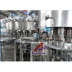 Buy cheap PLC 28000BPH Carbonated Beverage Filling Machine SUS304 Capping from wholesalers