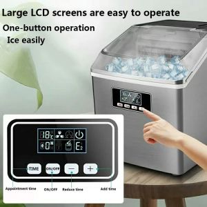 25kg Automatic Home Cube Ice Small Mini Portable Countertop Ice Maker Machine