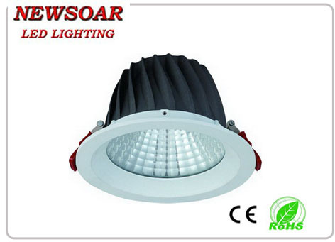 CE&ROHS approved high efficiency led down lamp is popular in Russia