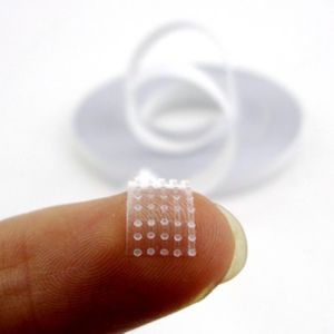 Buy cheap Hook and Loop Mushroom Fastener for Fly Screen Adhesive Tape Netting Mesh for Windows Sticky Tape product