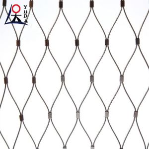 Architectura Flexible Safety stainless steel wire rope mesh Netting