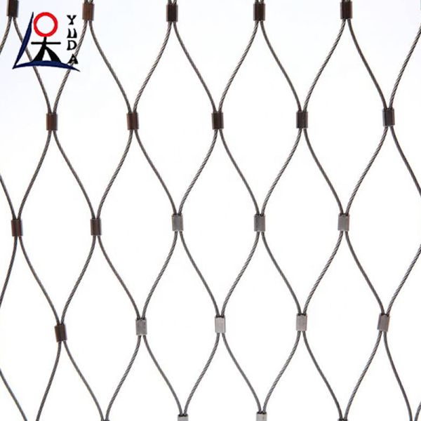 Buy cheap Architectura Flexible Safety stainless steel wire rope mesh Netting from wholesalers