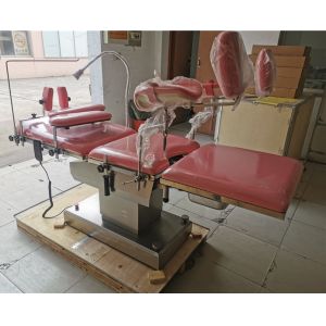 Buy cheap Custom Hospital Electric Ob Gyn Examination Table with Backrest and Seat Adjustable from wholesalers