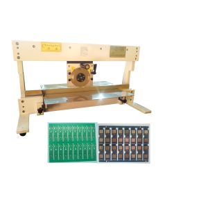 Buy cheap 460mm Length PCB and LED Panel Separation with SMTfly-1M PCB Separator Machine from wholesalers