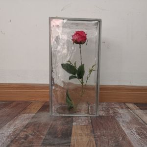 Buy cheap Artificial Transparent Resin Ice Cubes With Flower Inside from wholesalers