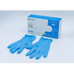 Buy cheap Customizable Nitrile Gloves Disposable Powder-Free Gloves With High Quality from wholesalers