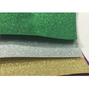 Paper Handmade Glitter EVA Foam Sheet For DIY Handmade Craft 12 " * 12 "