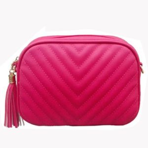 Buy cheap Womens Casual Embroidery Single Chain Bag With Tassel from wholesalers