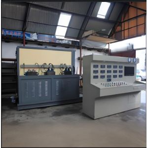 Buy cheap 31MPa Hydraulic Pump Test Bench with 75-160KW Driving Power and 0-3000 R/min Rotation Speed from wholesalers