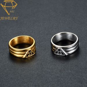 Buy cheap Silver Scottish Rite Masonic Signet Ring from wholesalers