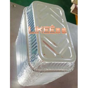 China Origional 8389 OEM Aluminium Takeaway Trays No Peculiar Smell on sale
