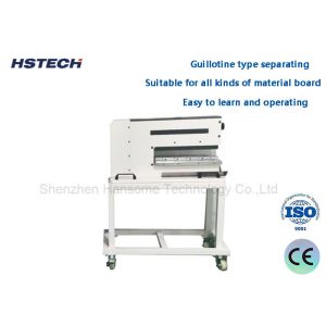 Buy cheap FR4 Aluminum Board PCB Depaneling Equipment Pneumatic Driven Linear Blade Separator from wholesalers