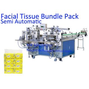 Buy cheap CE Semi Automatic Interfold Napkin Packing Machine from wholesalers
