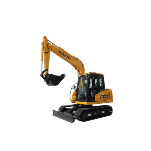 Used Shantui 7.5 Ton Hydraulic Crawler Excavator