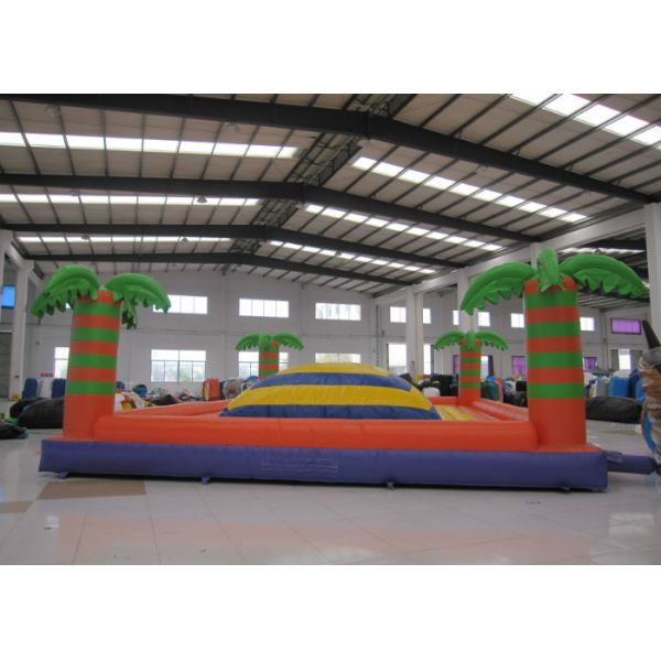 Quality Playground Inflatable Climbing Mountain for sale