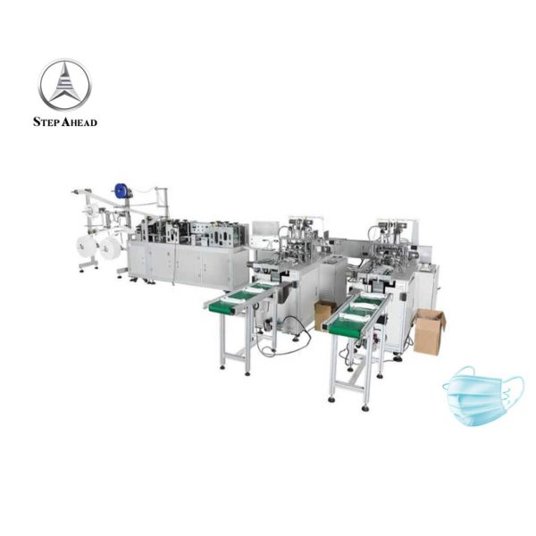 Quality High Capacity PLC Control 3 Layer Face Mask Machine for sale